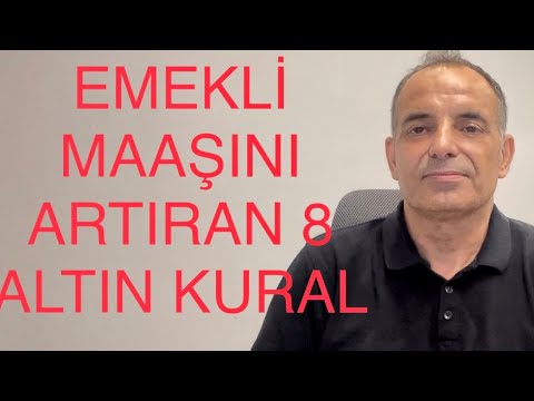 Emekli maaşı  nasıl hesaplanır? İşte o formül ve ABO oranları. Emekli maaşını artıran 8 altın kural