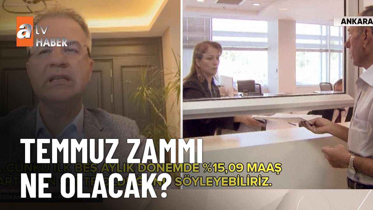 Emekli maaşı kaç lira olacak? - atv Ana Haber 3 Haziran 2025