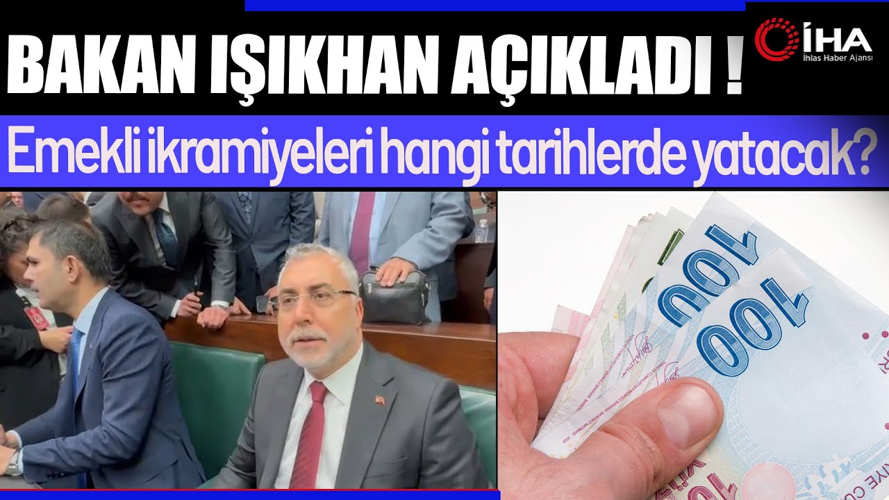 Emeklilere Kurban Bayramı Müjdesi ...  Ödeme Takvimi Netleşti !