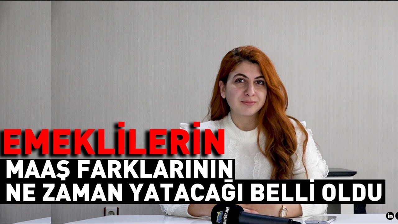 Emeklilerin maaş farklarının ne zaman yatacağı belli oldu