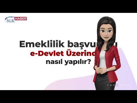 Emeklilik başvurusu e-Devlet’ten nasıl yapılır?