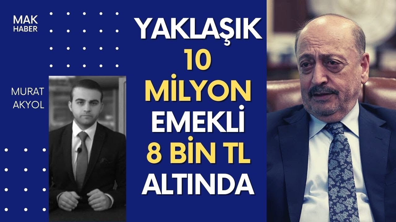 Emeklilik Haberleri: İşte Yeni Zamlı Maaşların Ödeneceği Tarih! 10 Milyon Emekli 8 Bin TL Altında...