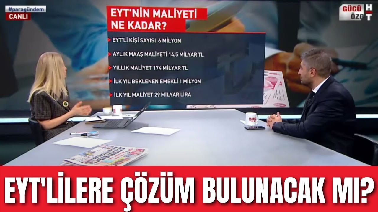 Emeklilikte Yaşa Takılanlar için son durum ne? #EYT