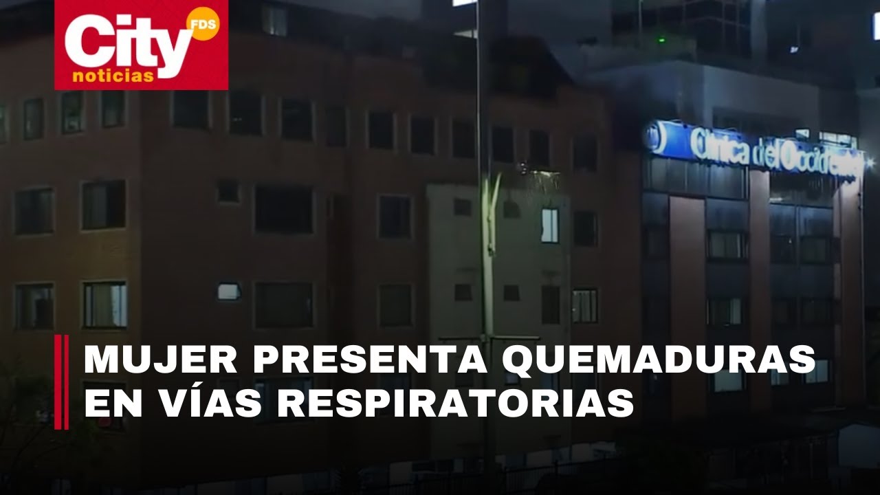 Emergencia en sur de Bogotá por fuga de amoníaco en frigorífico | CityTv