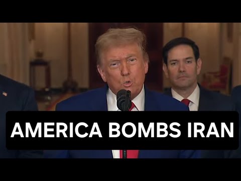 EMERGENCY LIVE: USA BOMBS IRAN NUCLEAR SITES