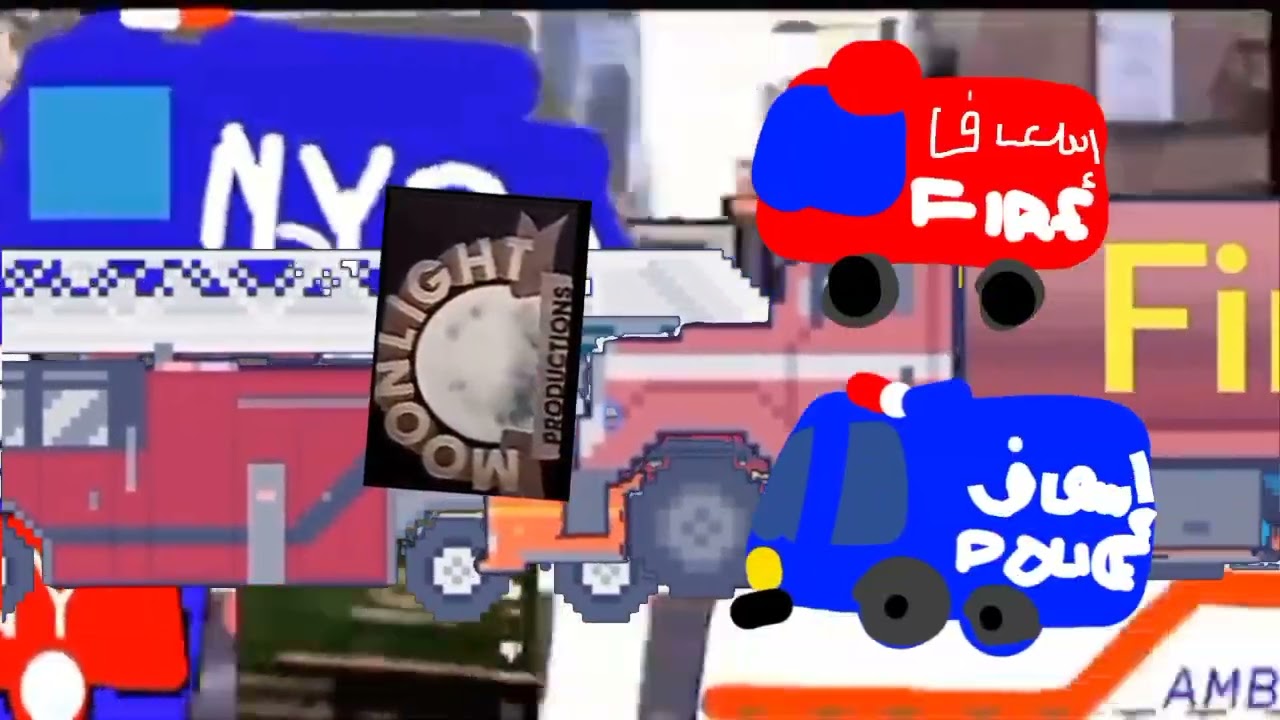 emergency vehicles 8