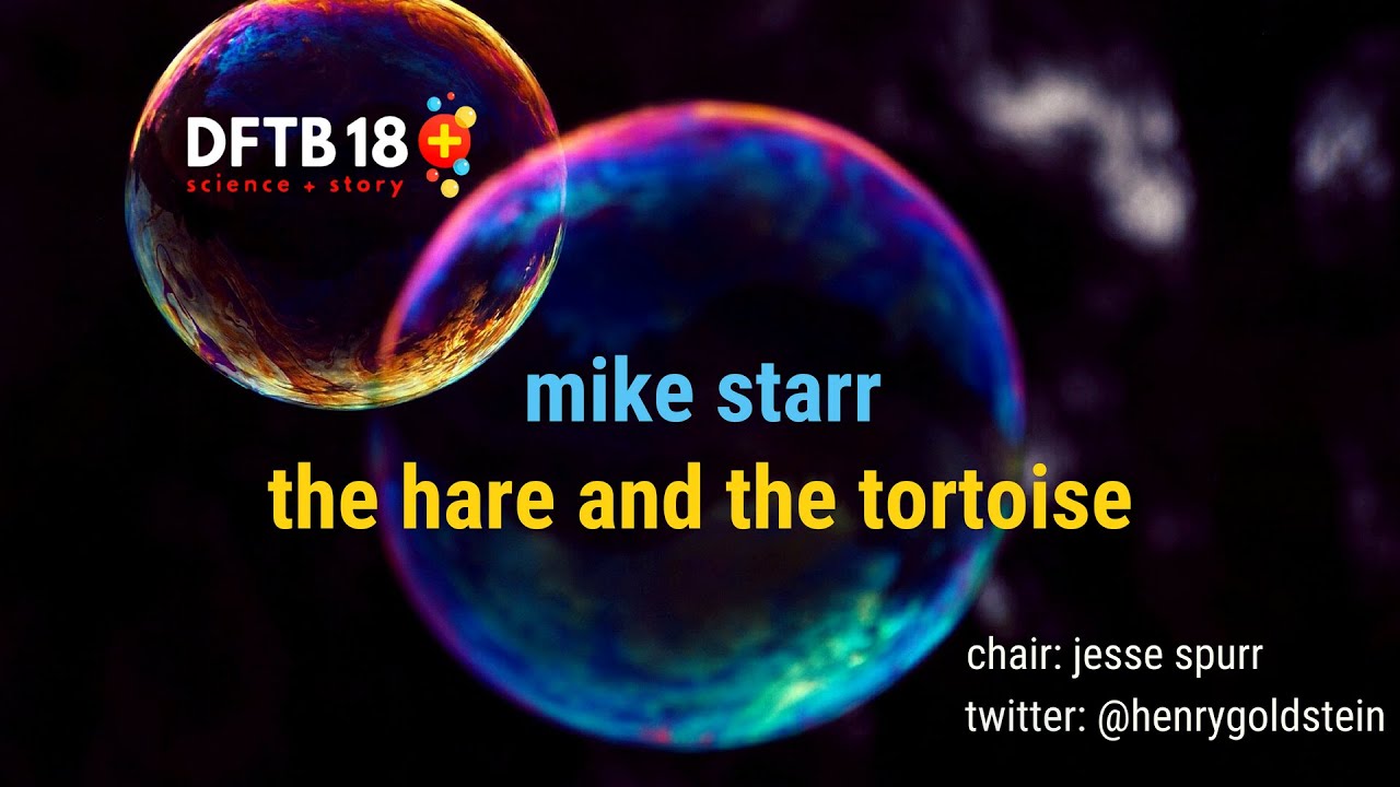 Emerging infectious diseases : Mike Starr at DFTB18