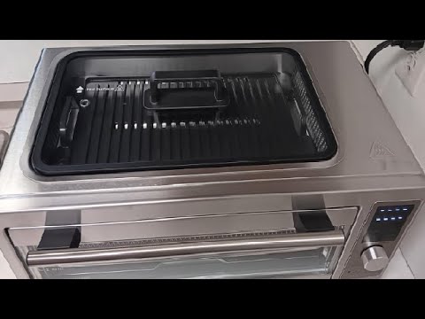Emeril Power Grill 360, 6 in 1 Countertop Convection Toaster Oven Review
