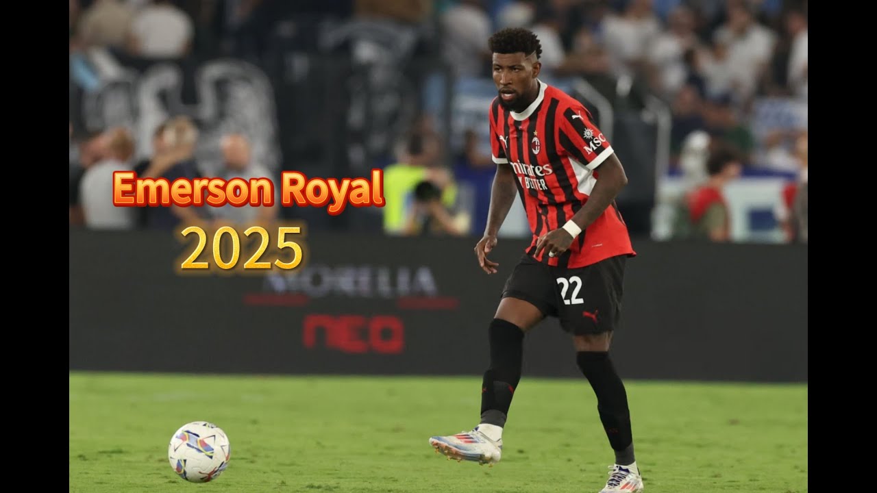 Emerson Royal  Skills 2025 -  | Best Tackles, Skills & Passess | HD