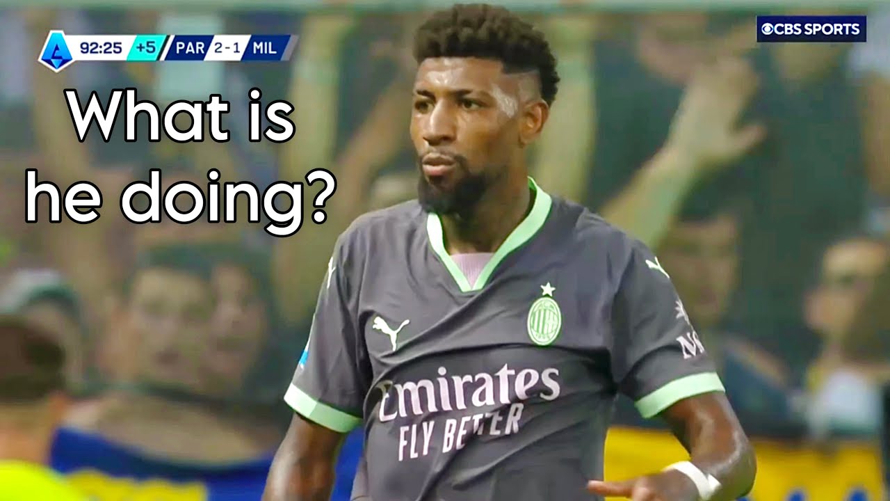 Emerson Royal vs Parma | MILAN DEBUT | Funny Moments & Skills 😂