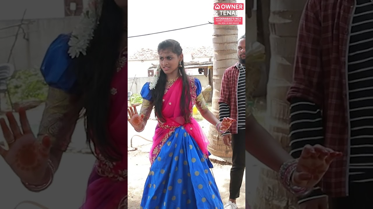 Emi Jeddhu Radha Song Reels || Likitha  || Venky || Madeen Sk || Folk Songs2023