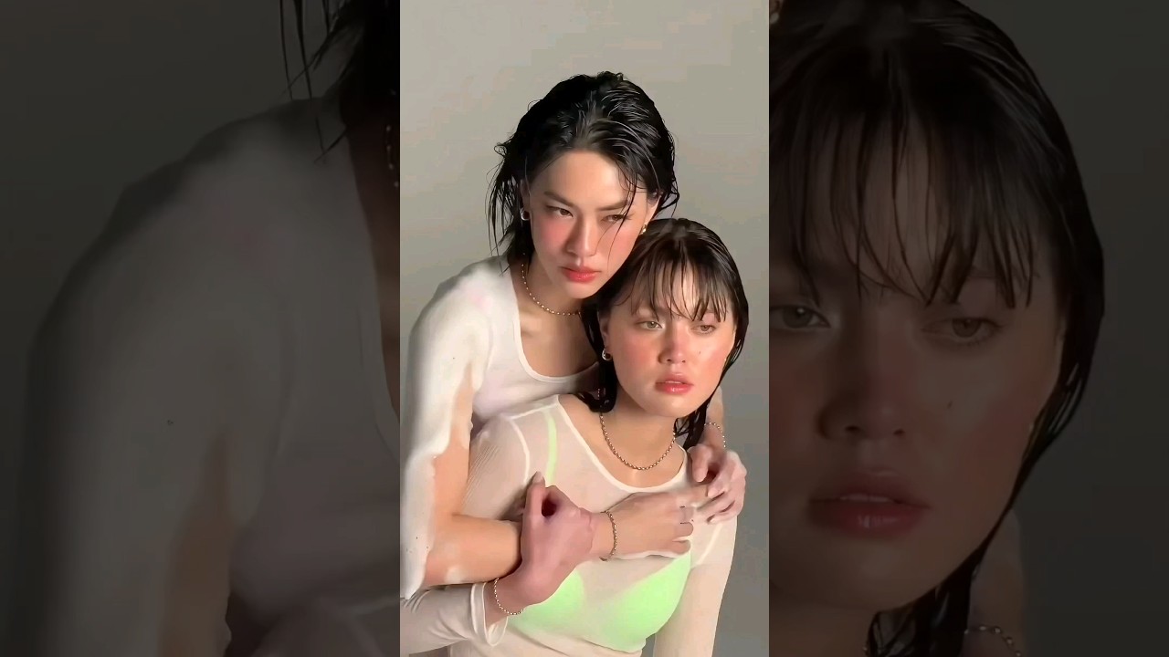 EMI Y ARE U SO HOT?! 🥵🔥 (bonnie: Who is that girl?!) 🤣   #emiamily #emibonnie #เอมี่บอนนี่