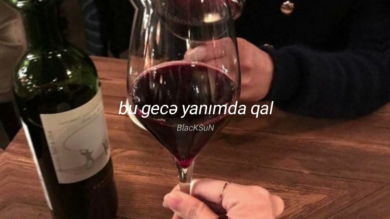 Emil Bayramov-Yanımda Qal (Lyrics Video)