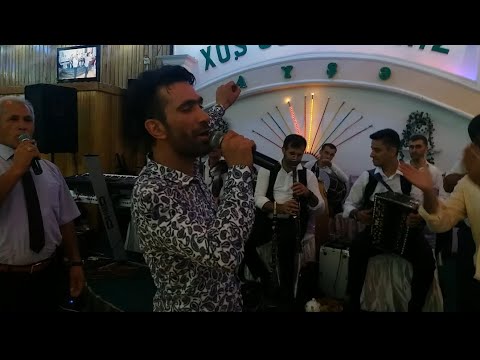 Emil Rehmanov 1ci hisse Qarmon ifacisi Meftun Cemiloglunun toyu Zaqatala 27.08.18
