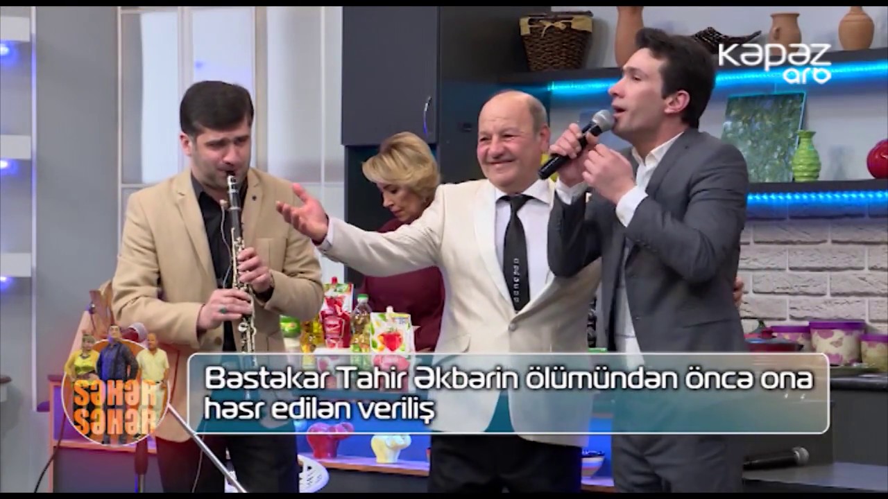 Emil Rəhmanovdan 12 dəqiqəlik canlı ifa