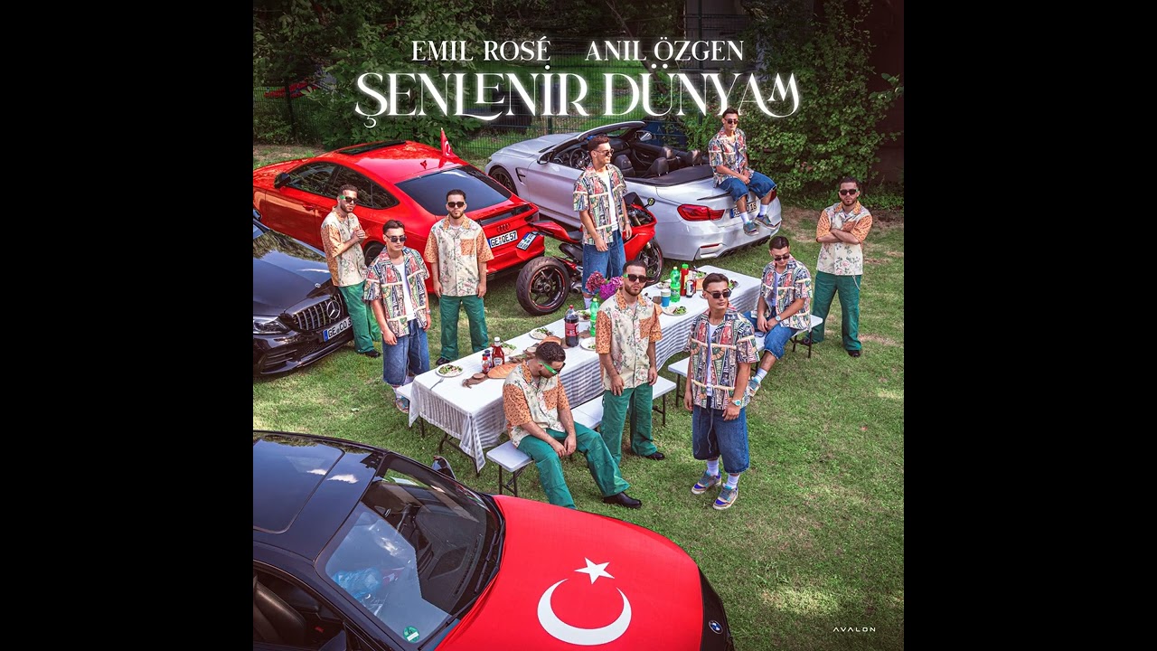 Emil Rose & Anıl Özgen - Şenlenir Dünyam