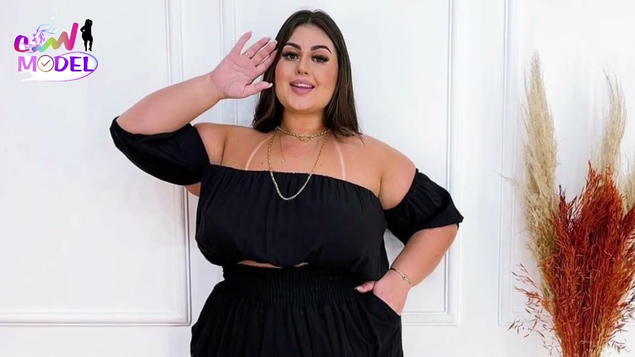 Emilia megan|Big Size Model | Insta Model Biography | Curved model | plus size model | Curvy models