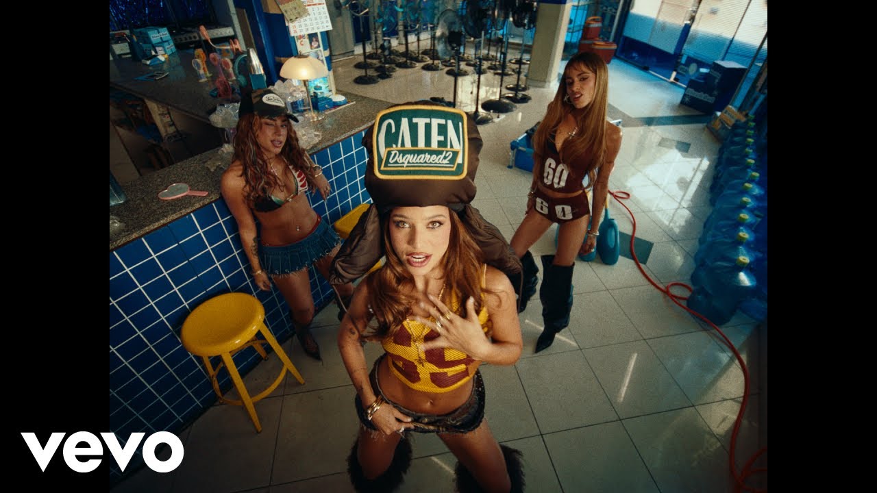 Emilia, TINI, Nicki Nicole - blackout 🧊 (Official Video)