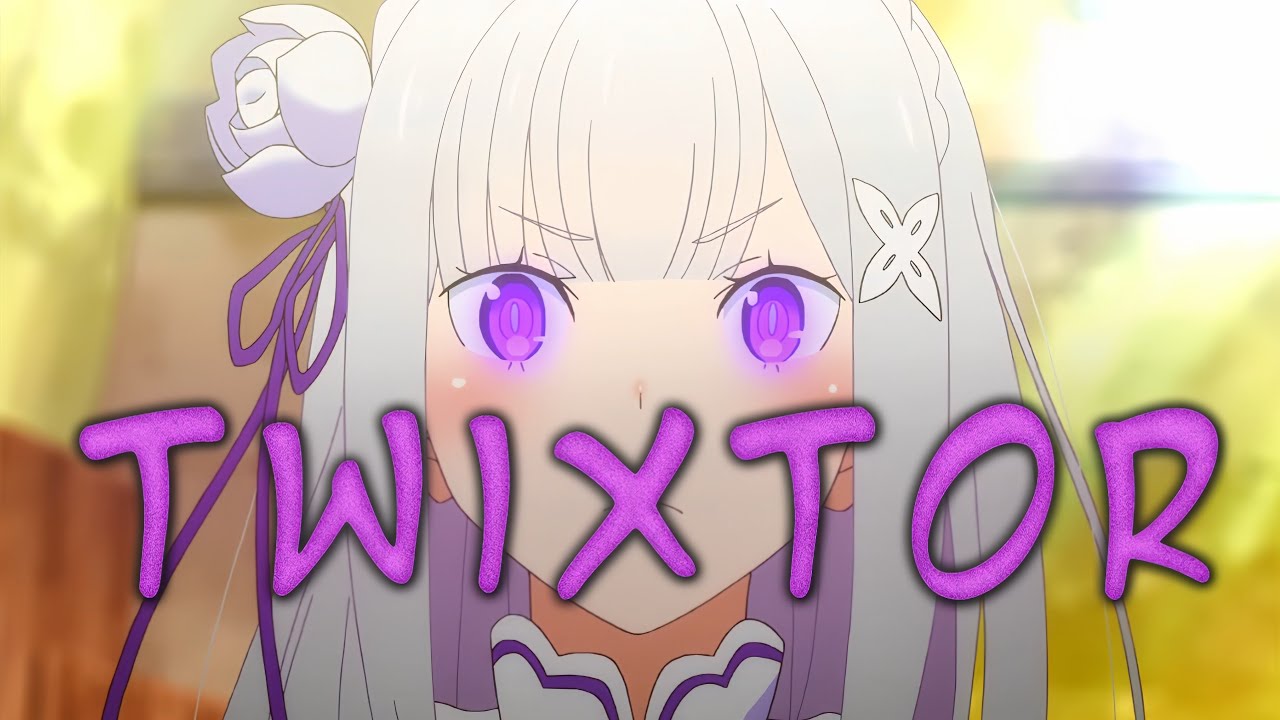 Emilia twixtor/clips for editing 4K