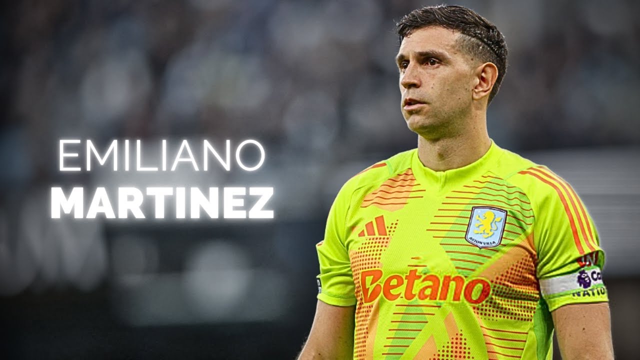 Emiliano Martínez Is A World-Class Keeper!
