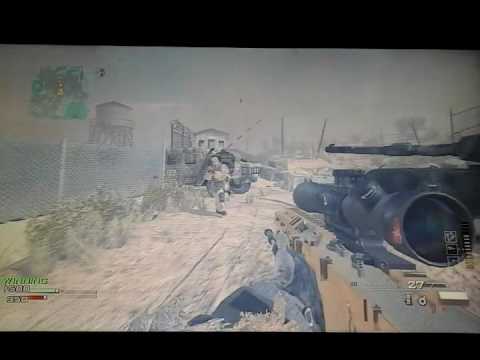 Emilionare vs Part time rider! MW3 1v1
