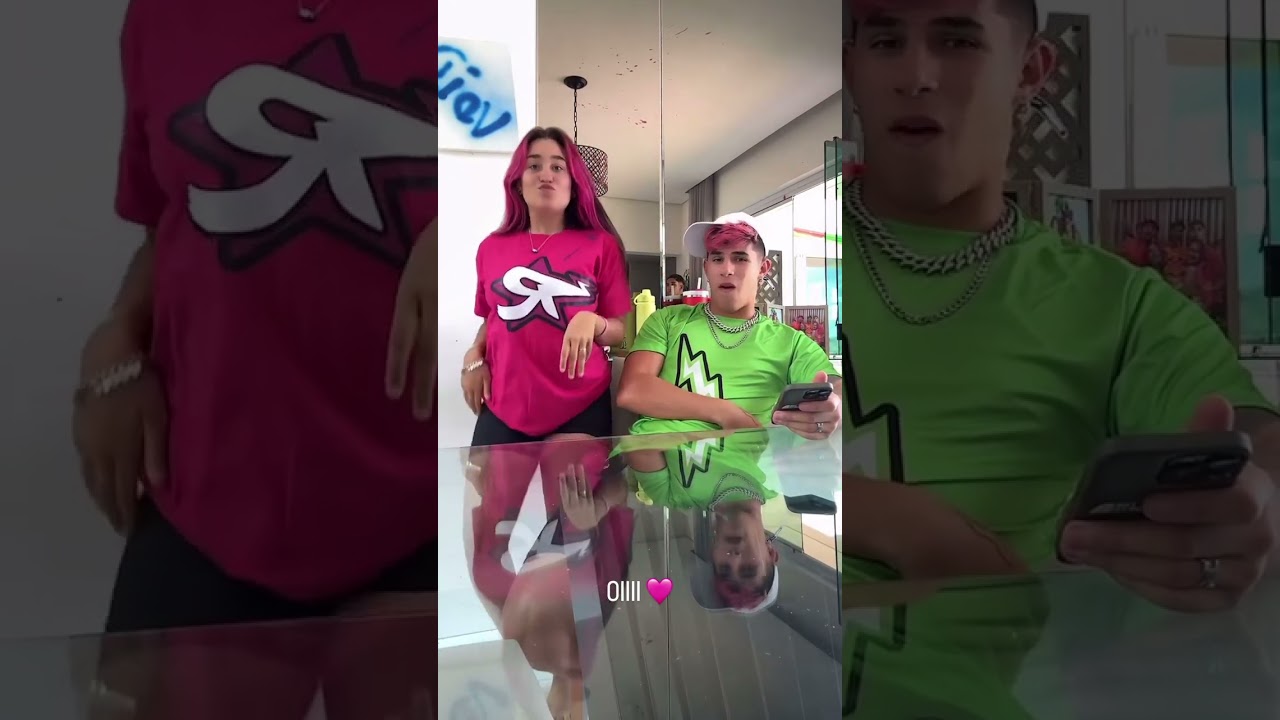 Emilly Vick e Void Fazendo Uma Dancinha Viral🌺✨#emillyvickof #void #naoflopa #dancinha #trend #yt #a