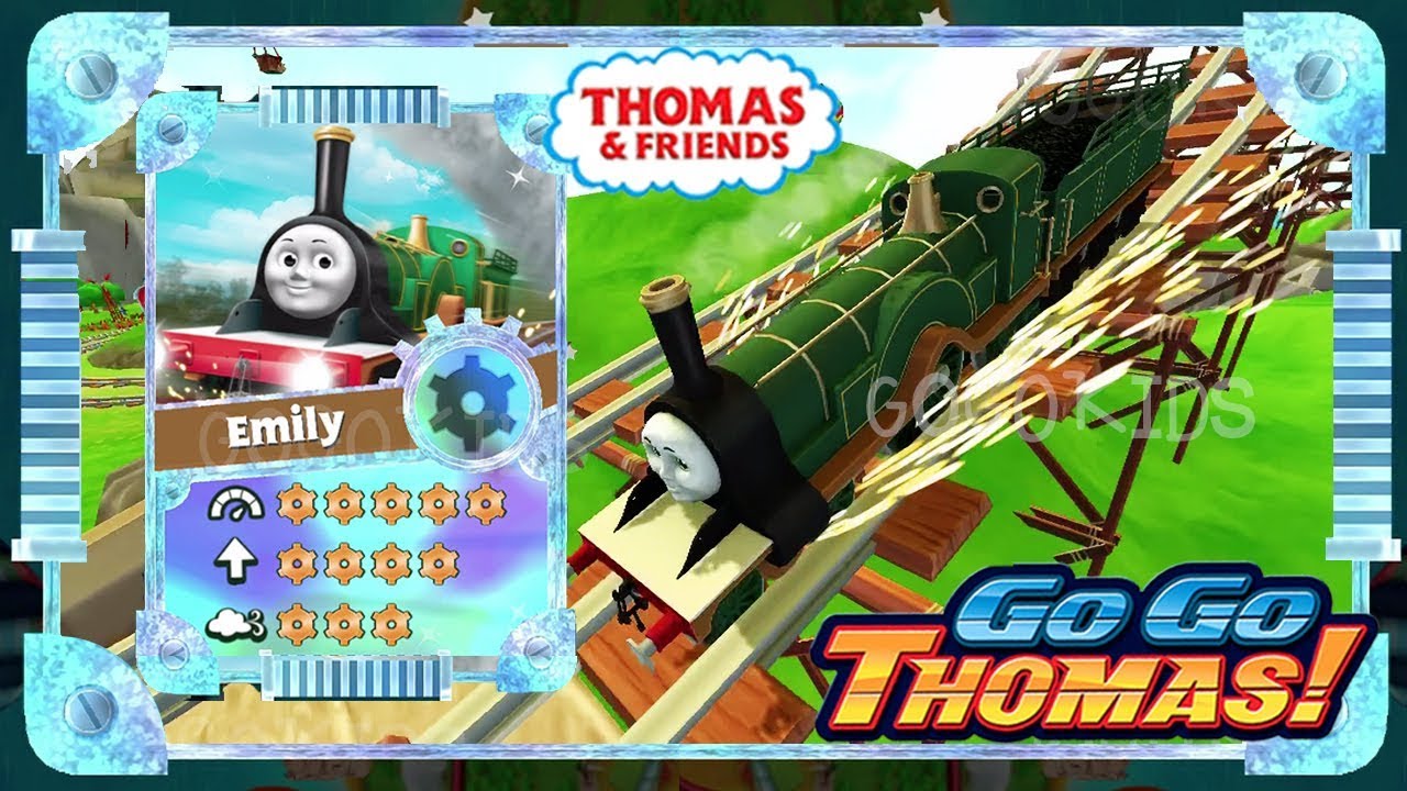 Emily Evolves to DIAMOND Emily vs Friends *fast* Thomas & Friends: GoGo Thomas! (By Budge) New 2019