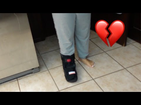 EMILY GOT JUM🅿️ED AND BROKE HER FOOT *I THINK THE BABY IS HURT* 💔