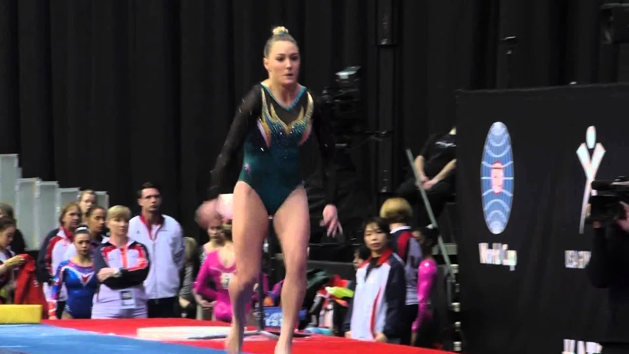 Emily Little (AUS) – Vault – 2015 AT&T American Cup