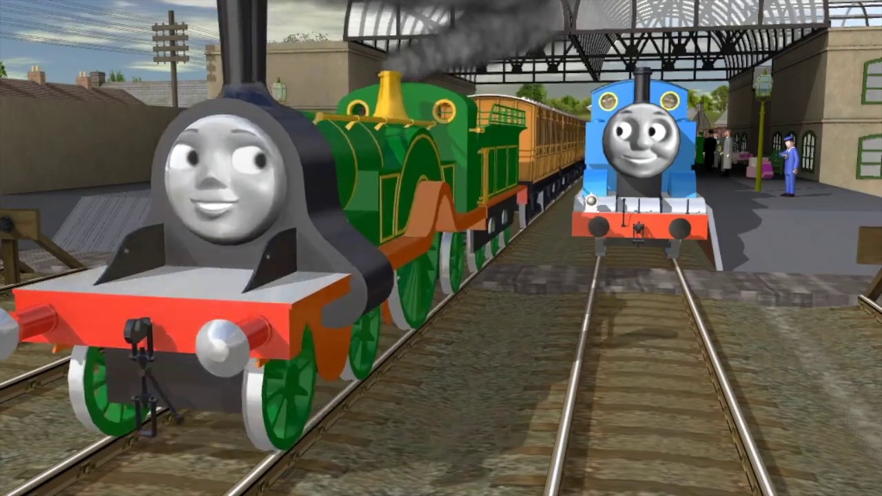Emily The Emerald Engine 2006 · Model Showcase