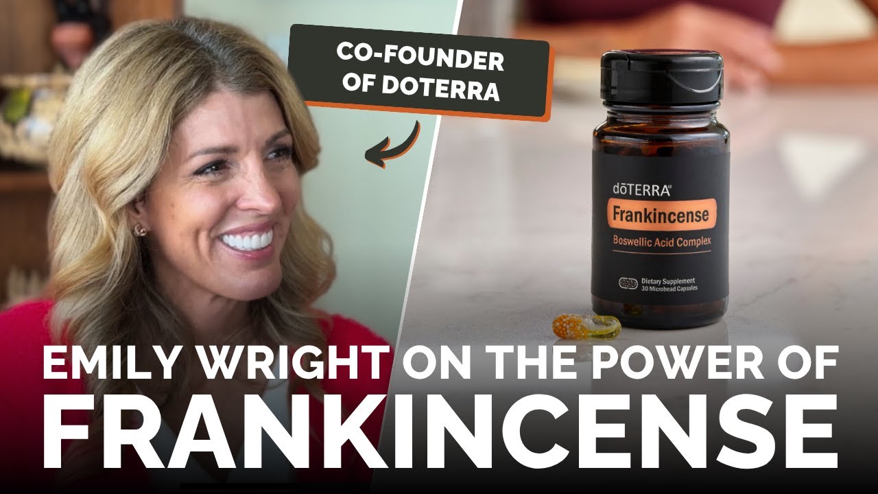 Emily Wright Shares the Story Behind Our Newest Frankincense Products