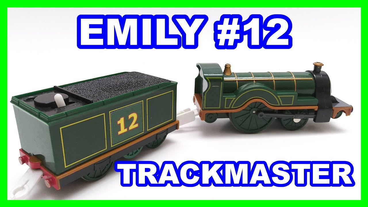 Emily's #12 Trackmaster Thomas & friends Thomas y sus amigos 托馬斯和朋友 Томас и друзья Il Trenino Thomas