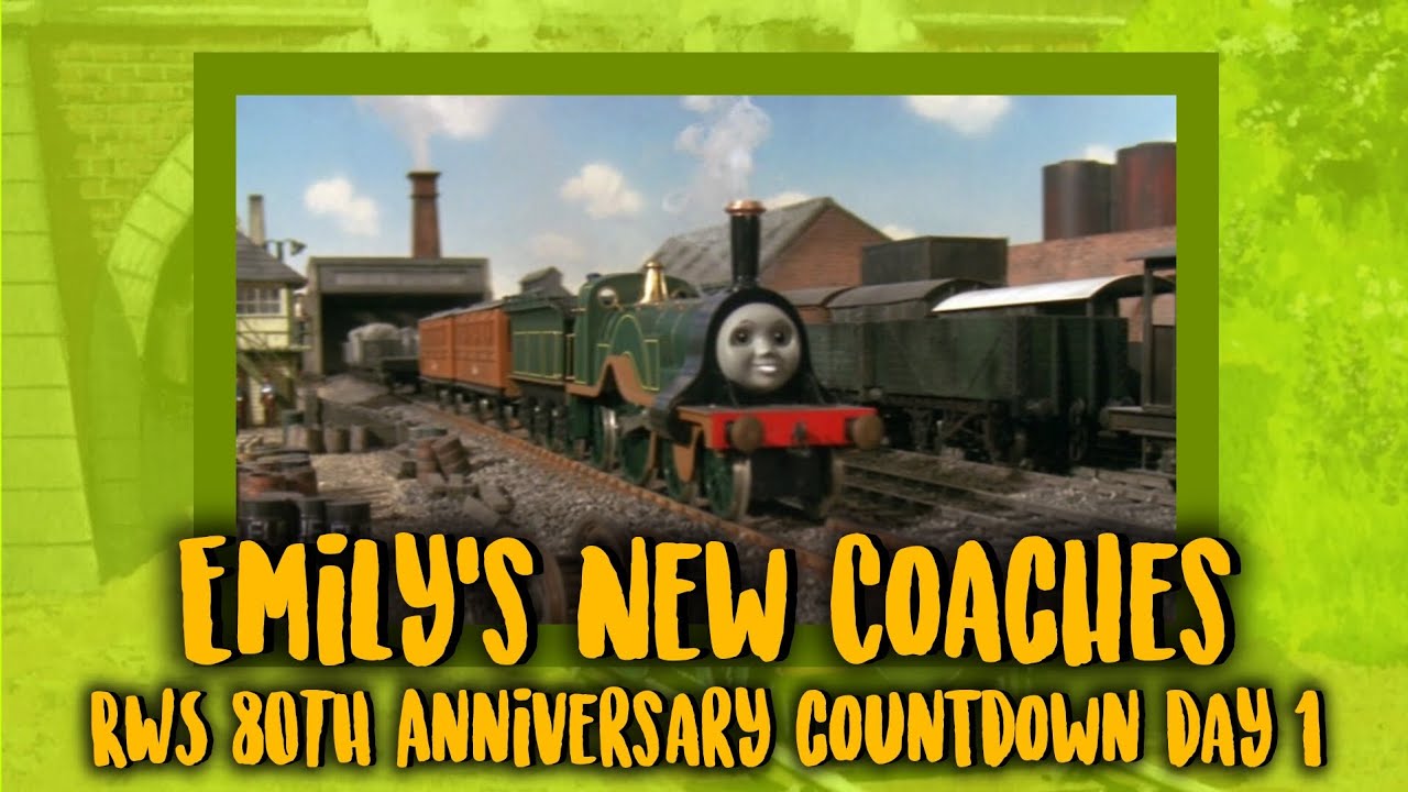 Emily's New Coaches | RWS 80th Anniversary Countdown Day 1 (BTWF Remake)