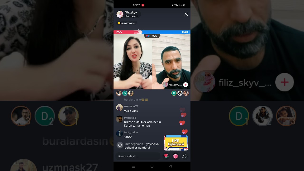 emin ağa  ile filiz