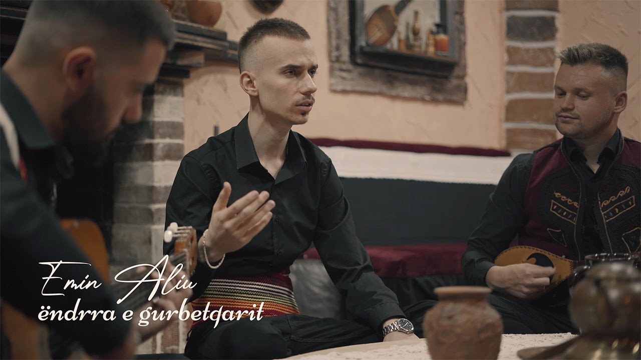 Emin Aliu - Ëndrra e Gurbetçarit (Official Video)
