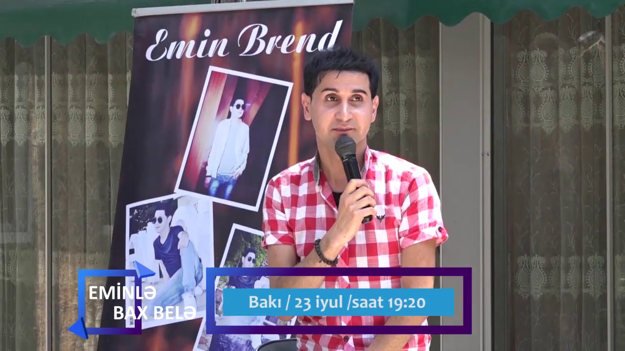 Emin Brendilə Bax belə verlişində