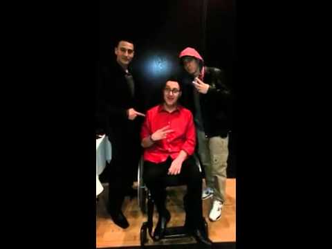 Eminem Poses For Photos at Birthday Party in Detroit | February 24, 2013