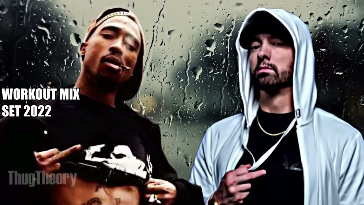 Eminem Tech N9ne 2Pac BlankWorkout music Nebis beatz mix set 2022