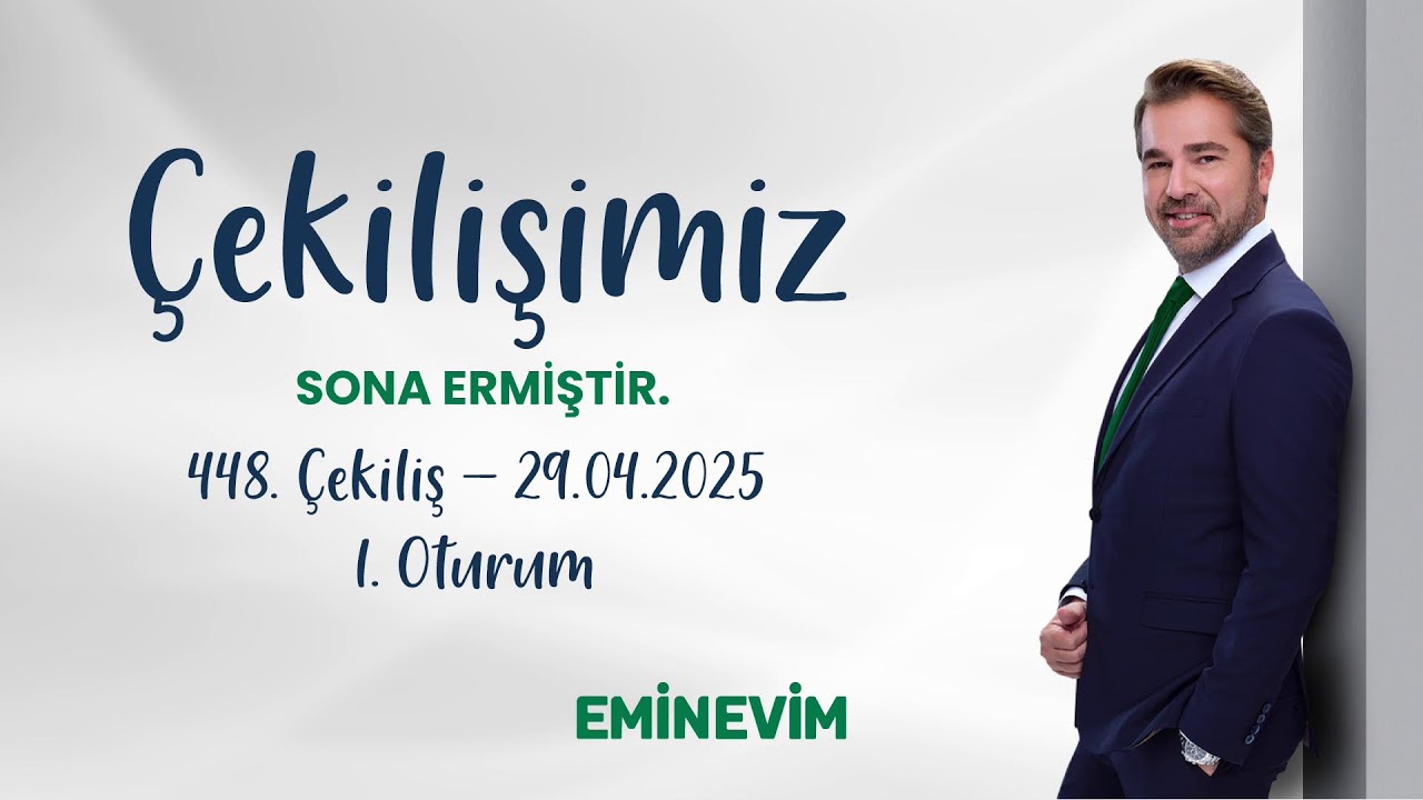 Eminevim 448. Çekiliş Canlı Yayını - 1. Oturum Devam Yayını