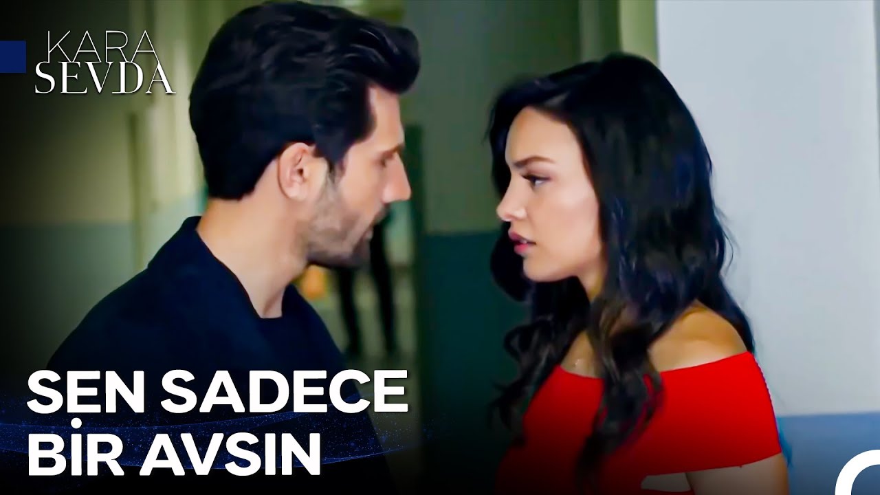 Emir, Servetiyle Zeynep'in Gözünü Boyuyor - Kara Sevda