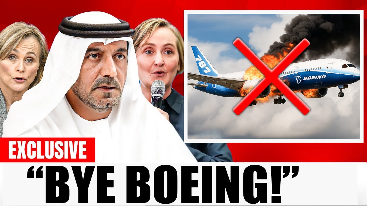 Emirates, KLM & Qantas Just Made a Shocking Announcement About Boeing