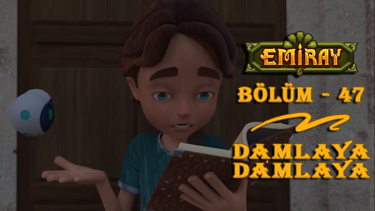 Emiray - Bölüm 47 - Damlaya Damlaya - TRT Çocuk Çizgi Film