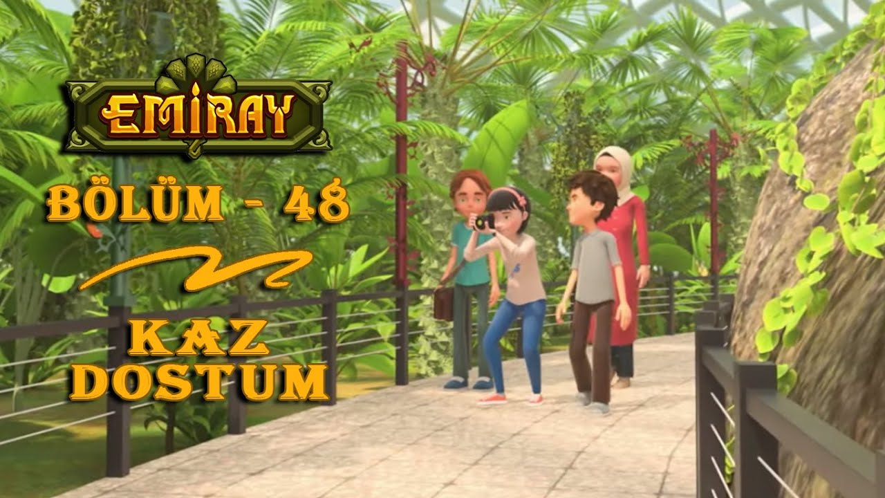 Emiray - Bölüm 48 - Kaz Dostum - TRT Çocuk Çizgi Film