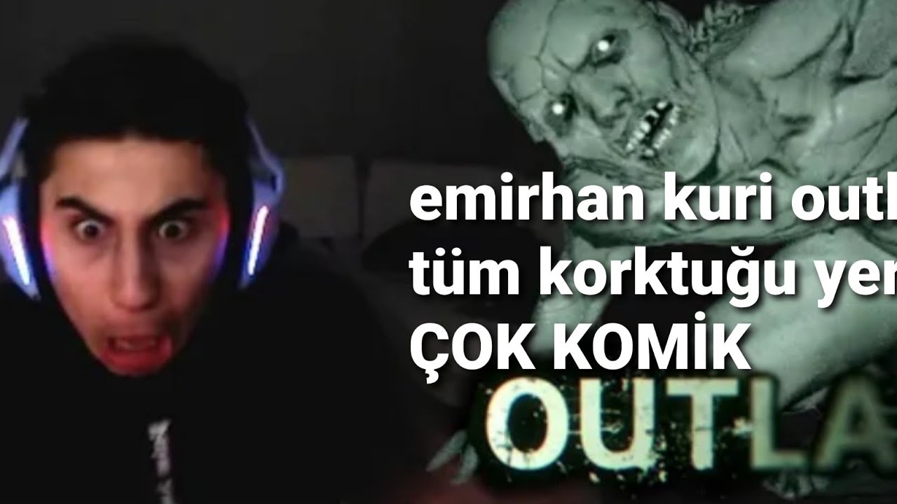 Emirhan kuri outlast tüm korktuğu yerler (ÇOK KOMİK)