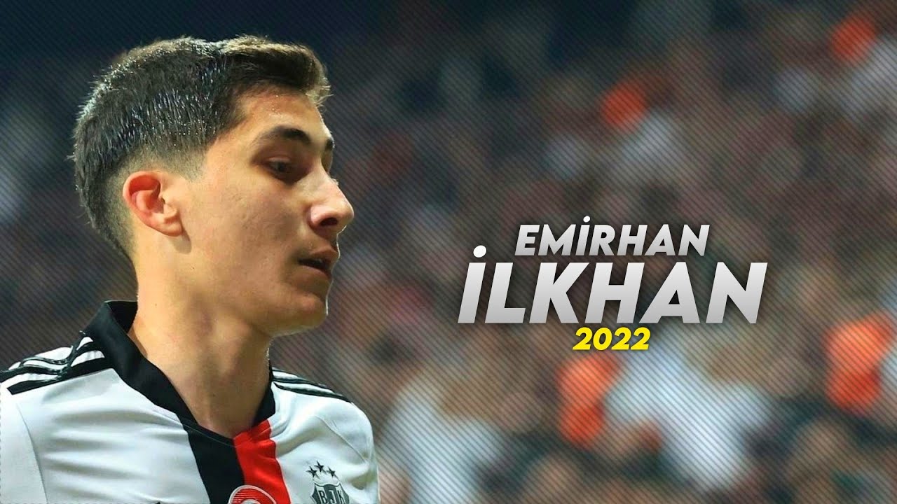 Emirhan İlkhan Skills | 2021/2022 Beşiktaş Performansı