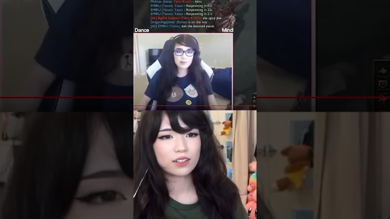 Emiru Cringes At Her Old Clips