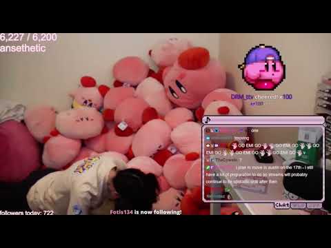 Emiru moans on floor
