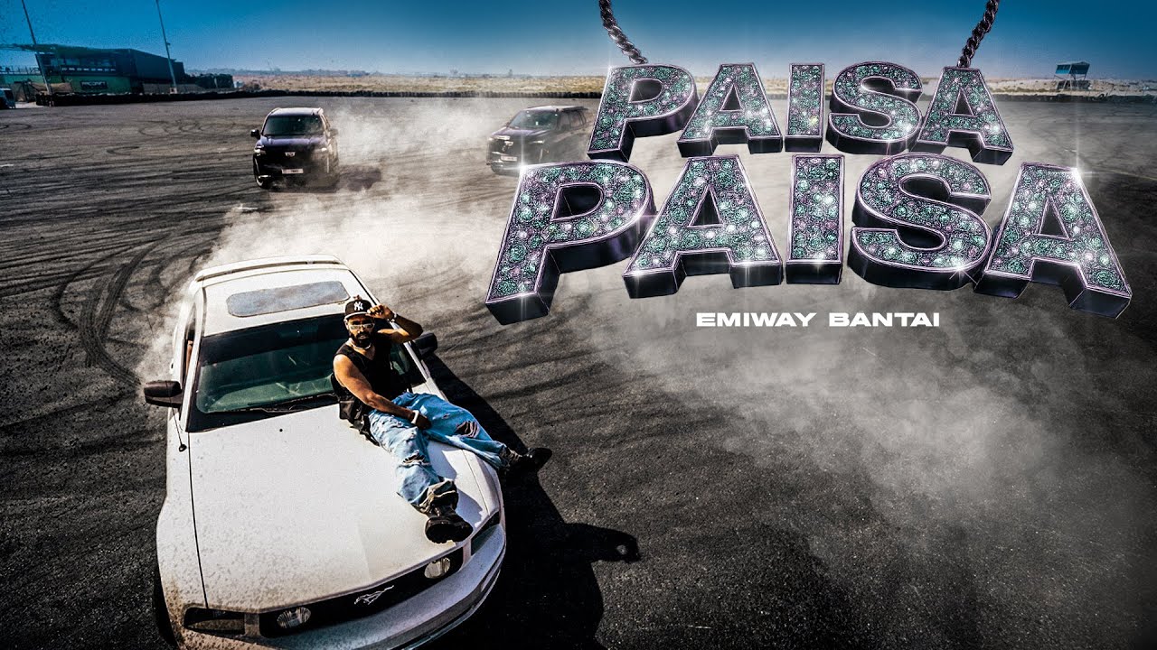 EMIWAY BANTAI - PAISA PAISA | ( MUSIC BY TONY JAMES ) | OFFICIAL MUSIC VIDEO