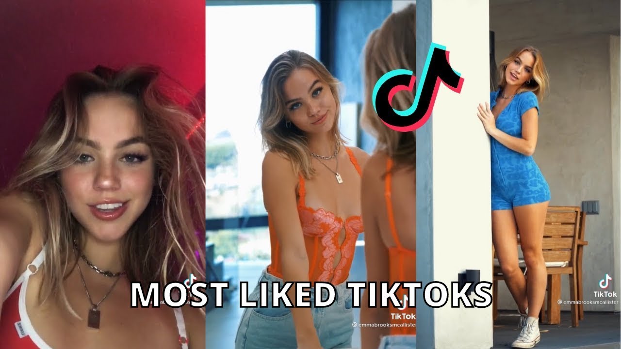 Emma Brooks McAllisters Most Liked TikToks!