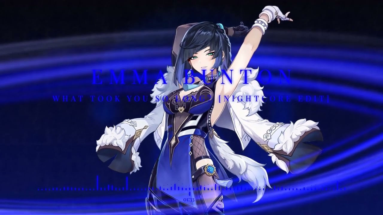 Emma Bunton - What Took You So Long? [Nightcore Edit]